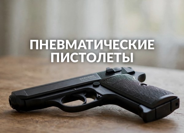 Пневматические пистолеты