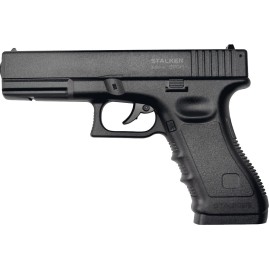 Пистолет пневматический STALKER S17GM (Glock17) к.4,5мм