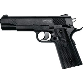 Пистолет пневматический STALKER S1911M (Colt 1911) 4,5мм Пистолет пневматический STALKER S1911M (Colt 1911) 4,5мм