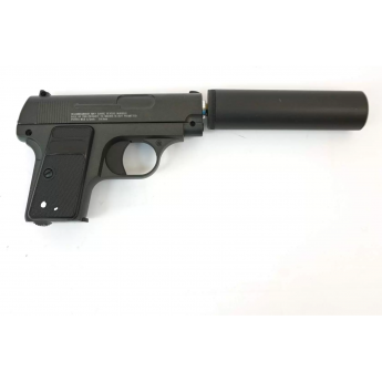Пистолет STALKER SA25S Spring 6 мм (аналог Colt 25, имитатор ПБС)