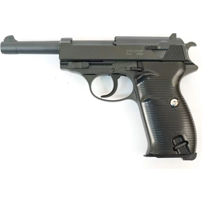 Пистолет STALKER SA38 Spring 6 мм (аналог Walther P38) SA-3307138