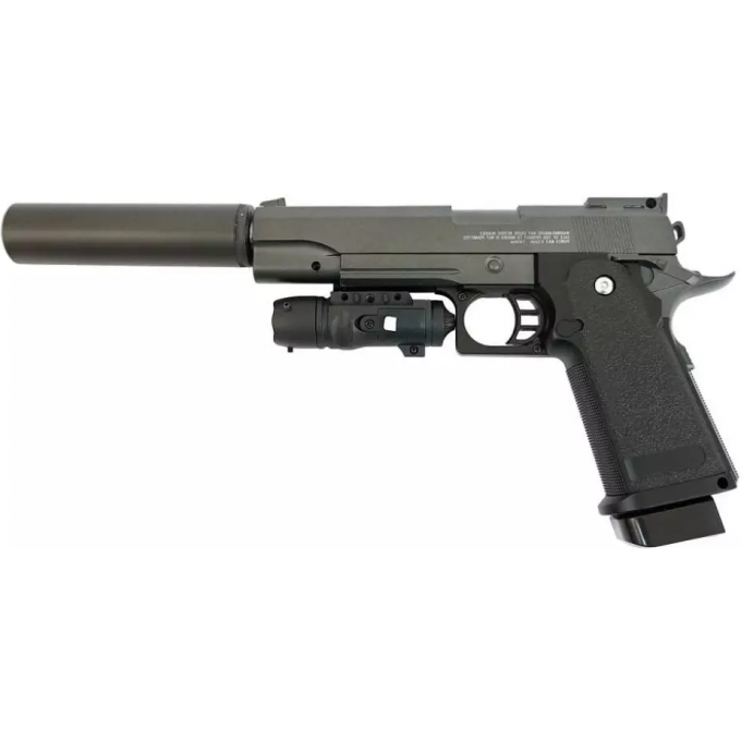 Пистолет STALKER SA5.1S Spring (аналог Hi-Capa 5.1, имитатор ПБС, ЛЦУ) SA-3307151S