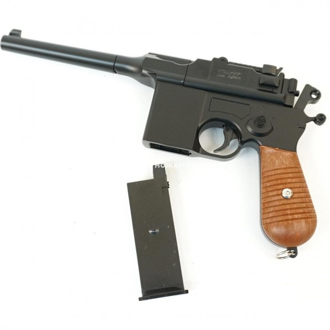 Пистолет STALKER SA96M Spring 6 мм (аналог Mauser C96) SA-3307196M