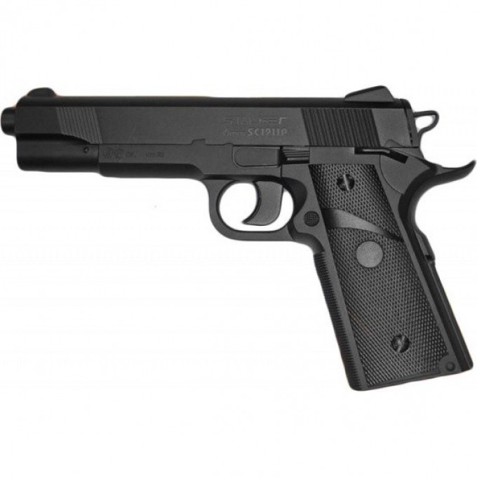 Пистолет STALKER SC1911P (аналог Colt 1911) 6 мм SC-12051C1911