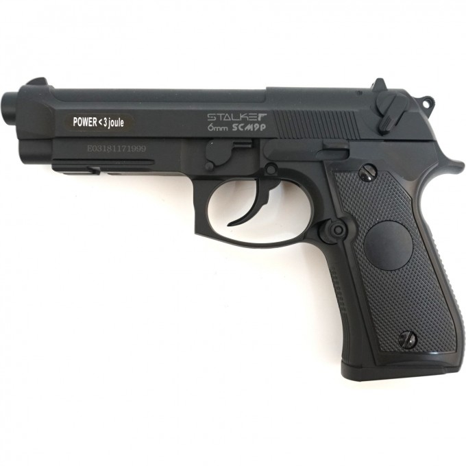 Пистолет STALKER SCM9P (аналог Beretta M9) 6 мм SC-12051M9