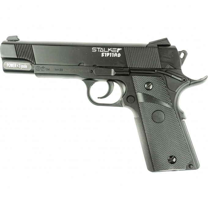Пневматический пистолет STALKER S1911RD 4,5 мм () ST-12061RD
