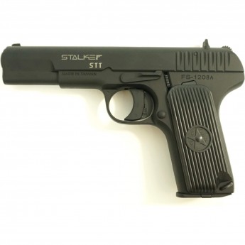 Пневматический пистолет STALKER STT (аналог TT) металл, черн. 4,5 мм (ST-21051T)