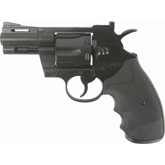 Пневматический револьвер STALKER STR 4,5 мм () ST-41051R