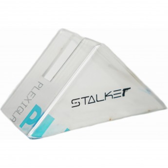 Подставка для пистолетов STALKER (треугольник, пластик, прозрачный, логотип STALKER)