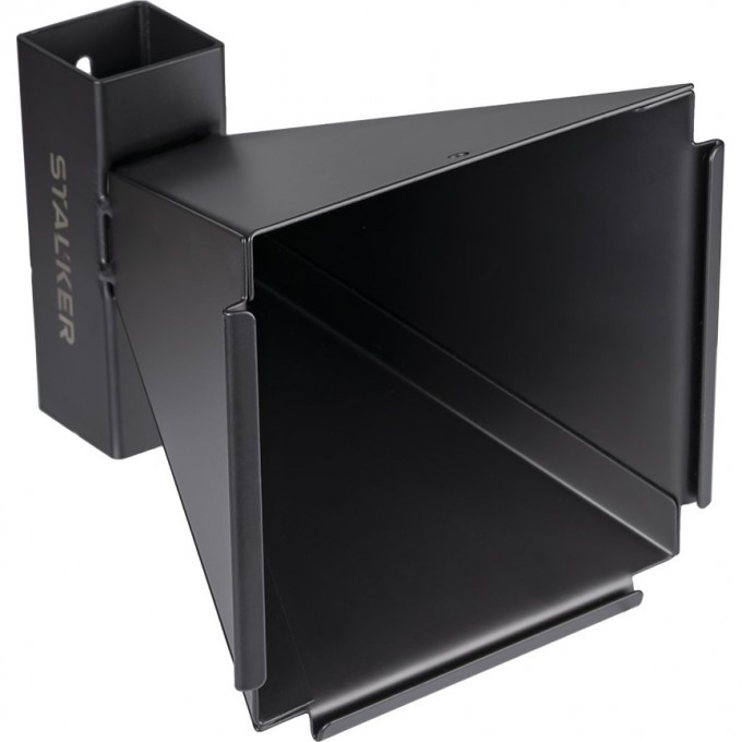 Пулеулавливатель конический для пневматики STALKER, сталь, 1.5 мм ST-BT-13-14CM-BLK